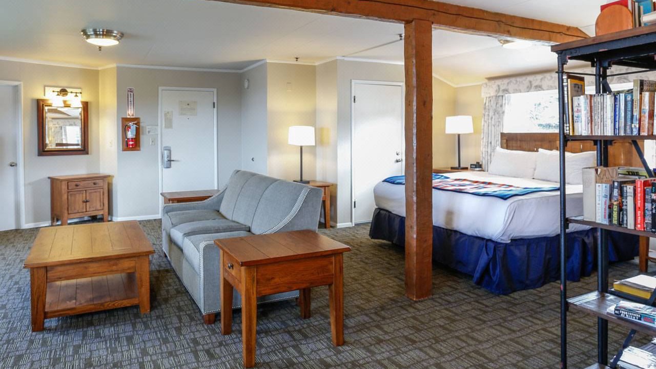 Photo of Livingroom in Kalaloch