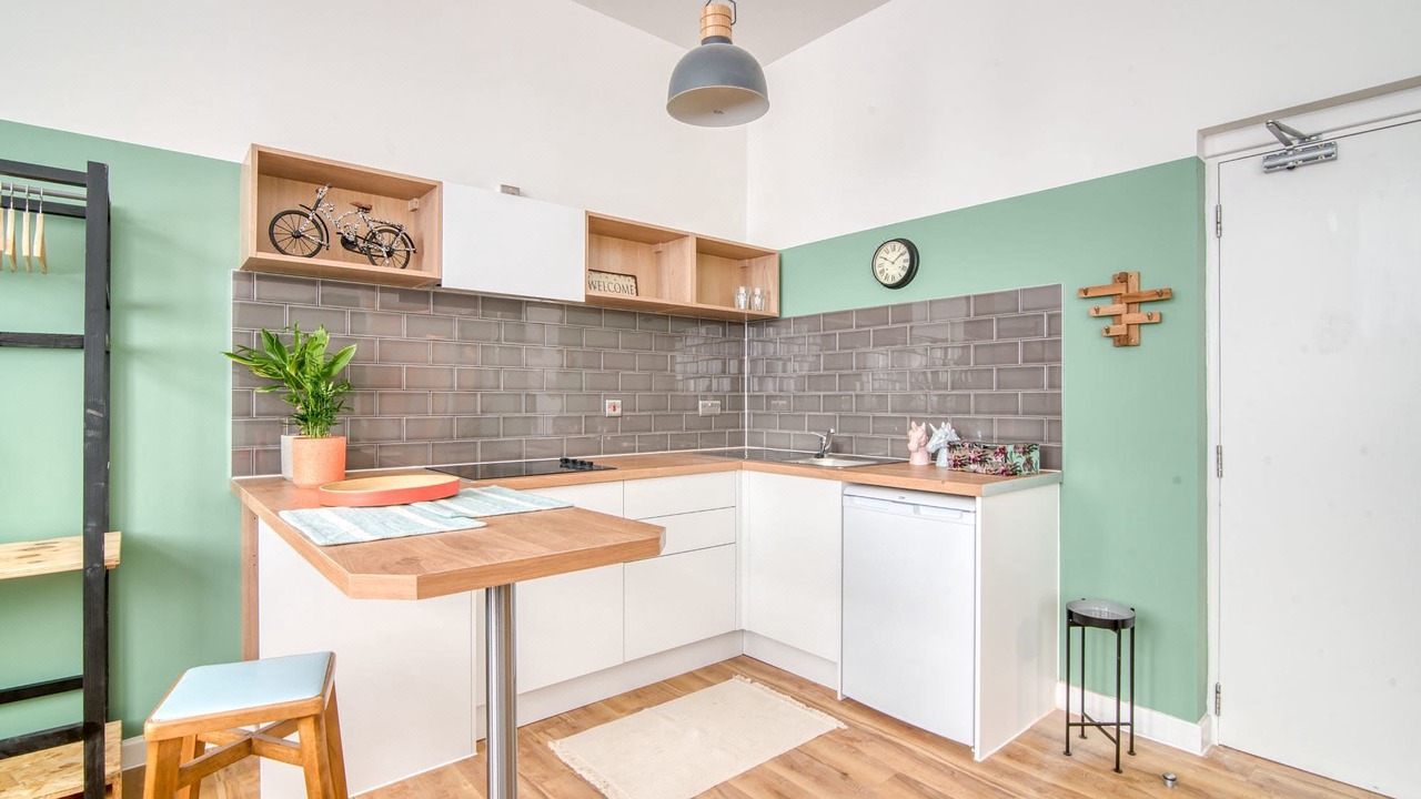 Photo of Kitchen in Birmingham City Centre