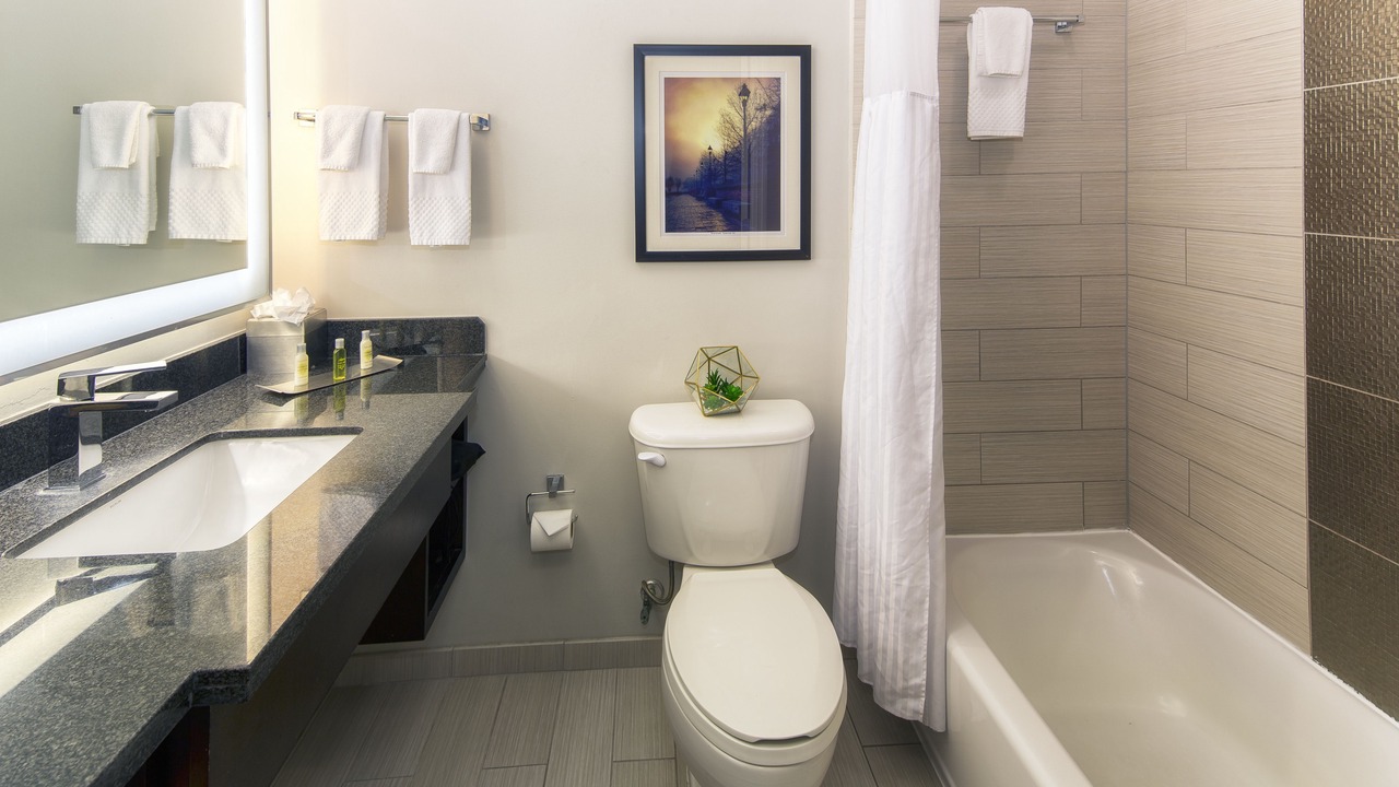 Photo of Bathroom in Historic District - North