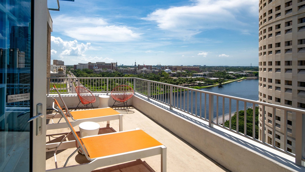 Photo of Patio Balcony in Downtown Tampa