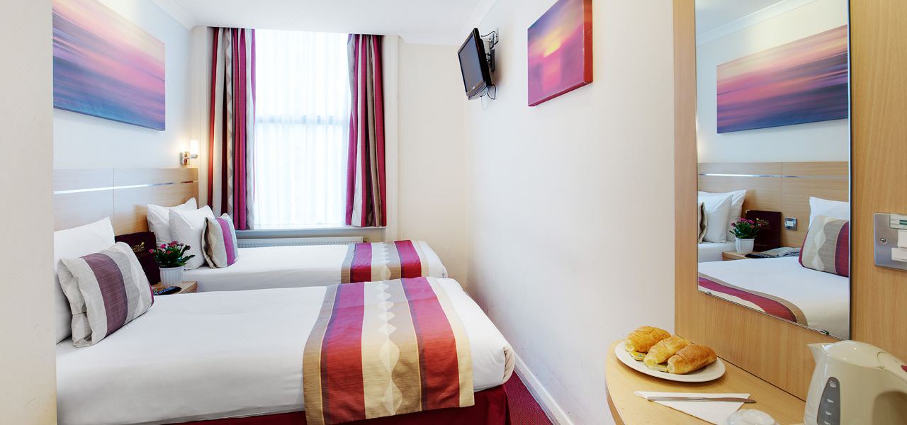 Photo of Bedroom in Lancaster Gate