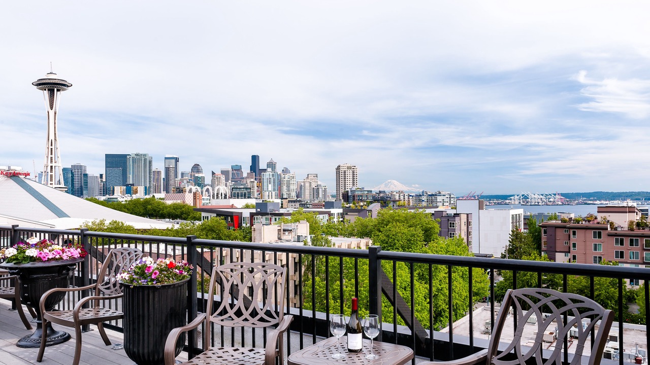 Photo of Patio Balcony in Lower Queen Anne