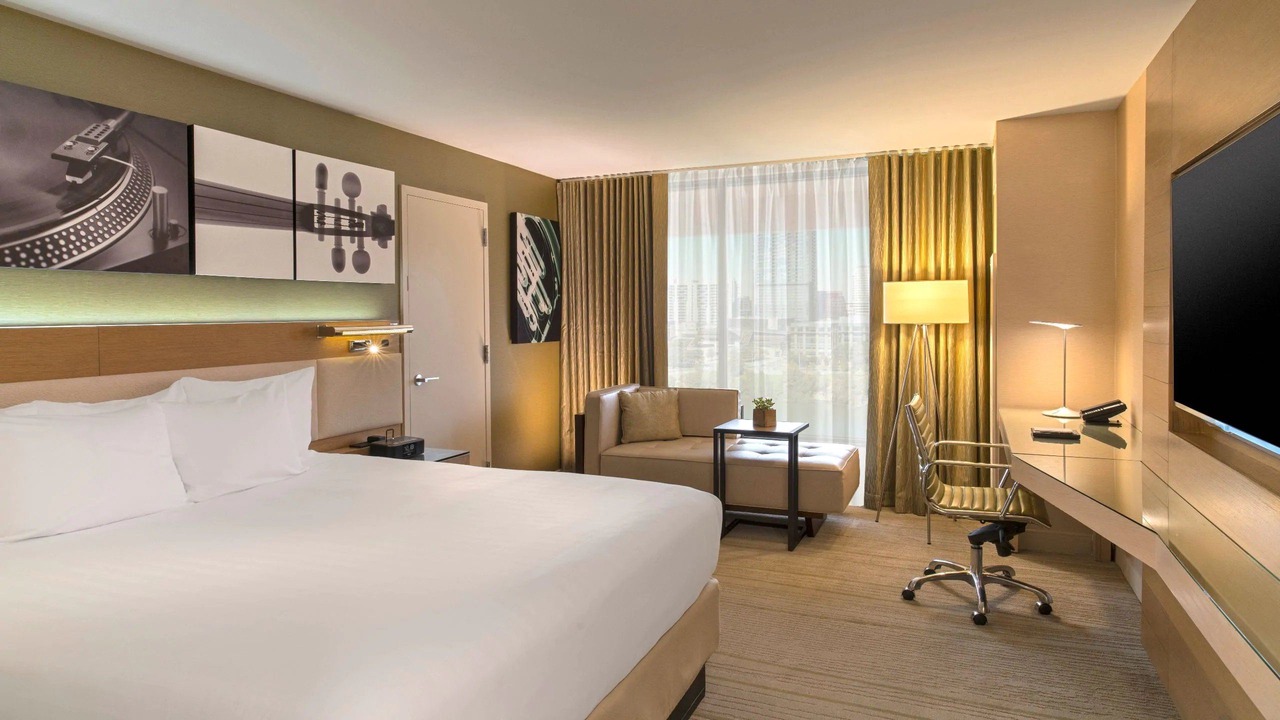 Photo of Bedroom in Downtown Austin