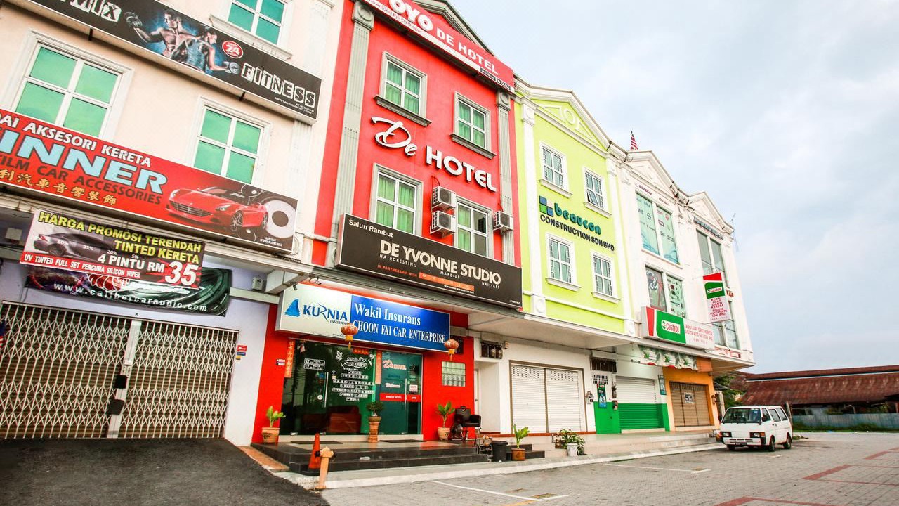 Photo of Buildings in Teluk Intan