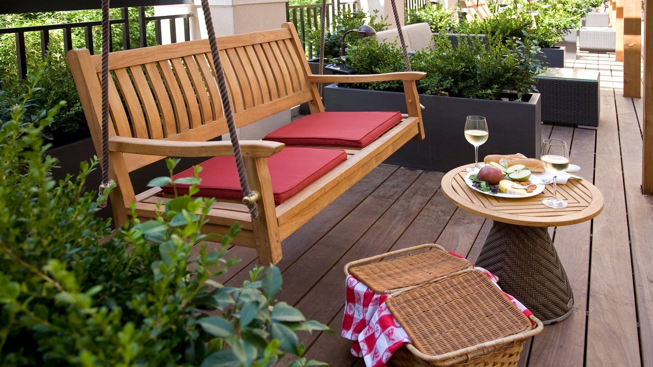 Photo of Patio Balcony in Downtown Napa