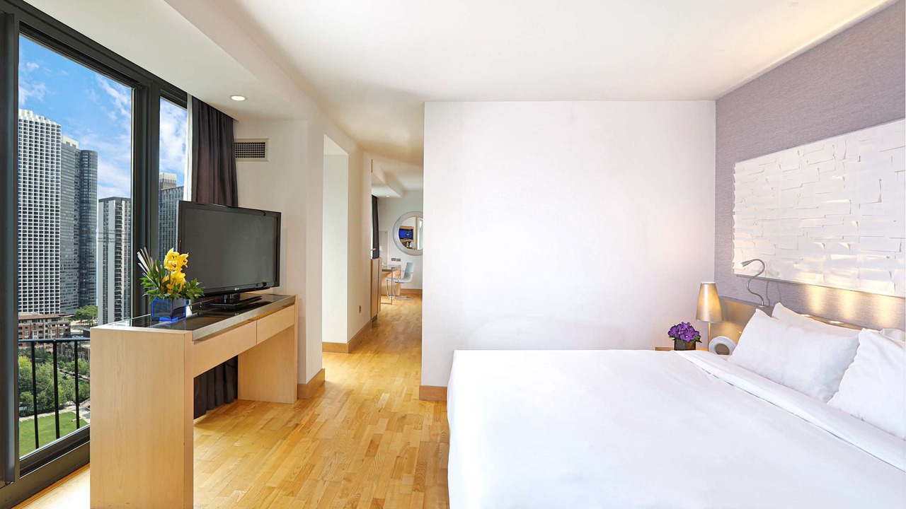 Photo of Bedroom in Lakeshore East