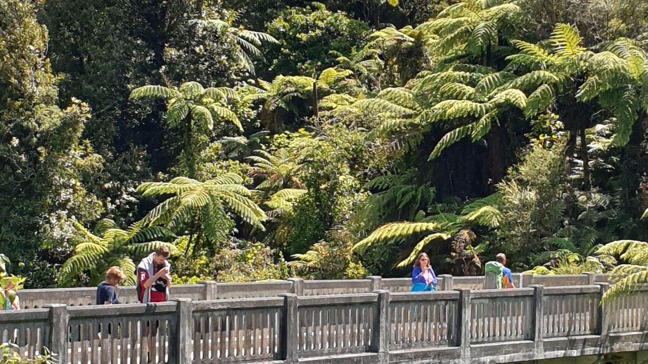 Photo of Buildings in National Park Village