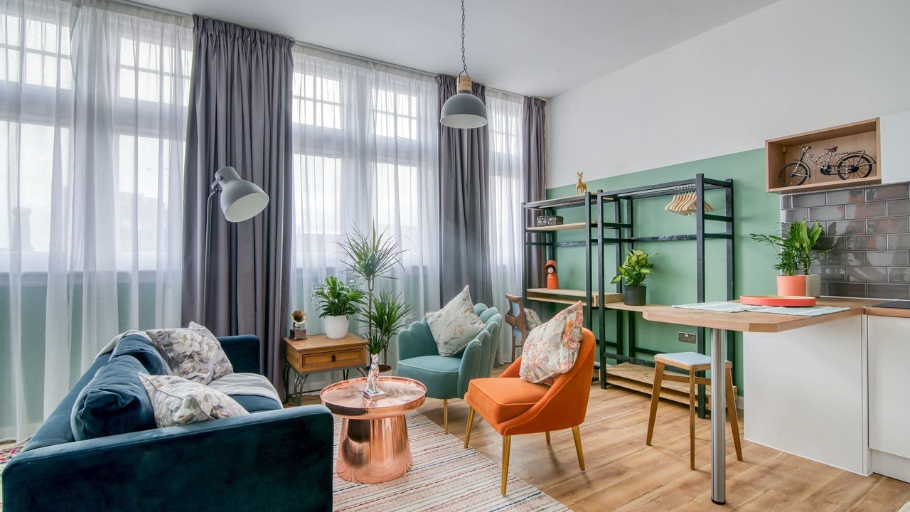 Photo of Livingroom in Birmingham City Centre