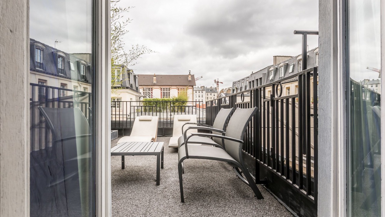 Photo of Patio Balcony in Quartier de la Goutte-d'Or