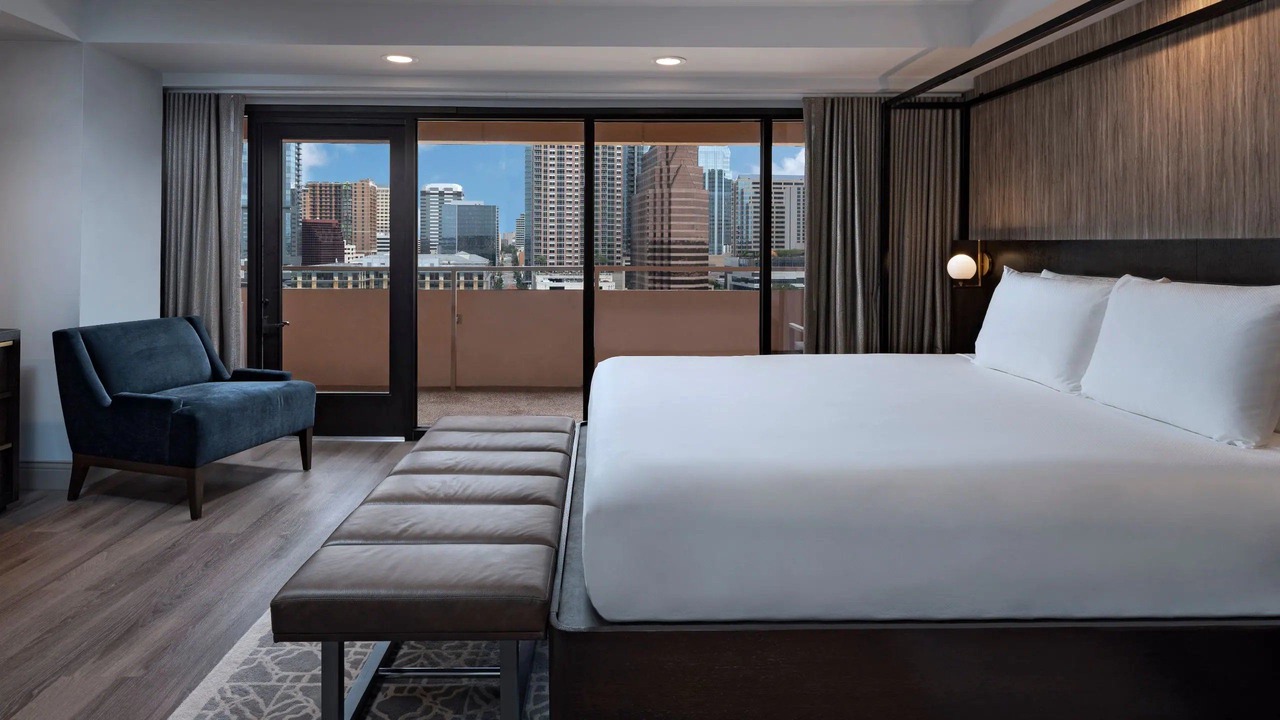 Photo of Bedroom in Downtown Austin