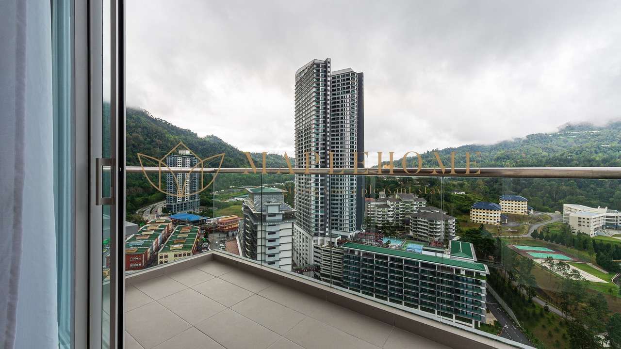 Photo of Patio Balcony in Genting Highlands