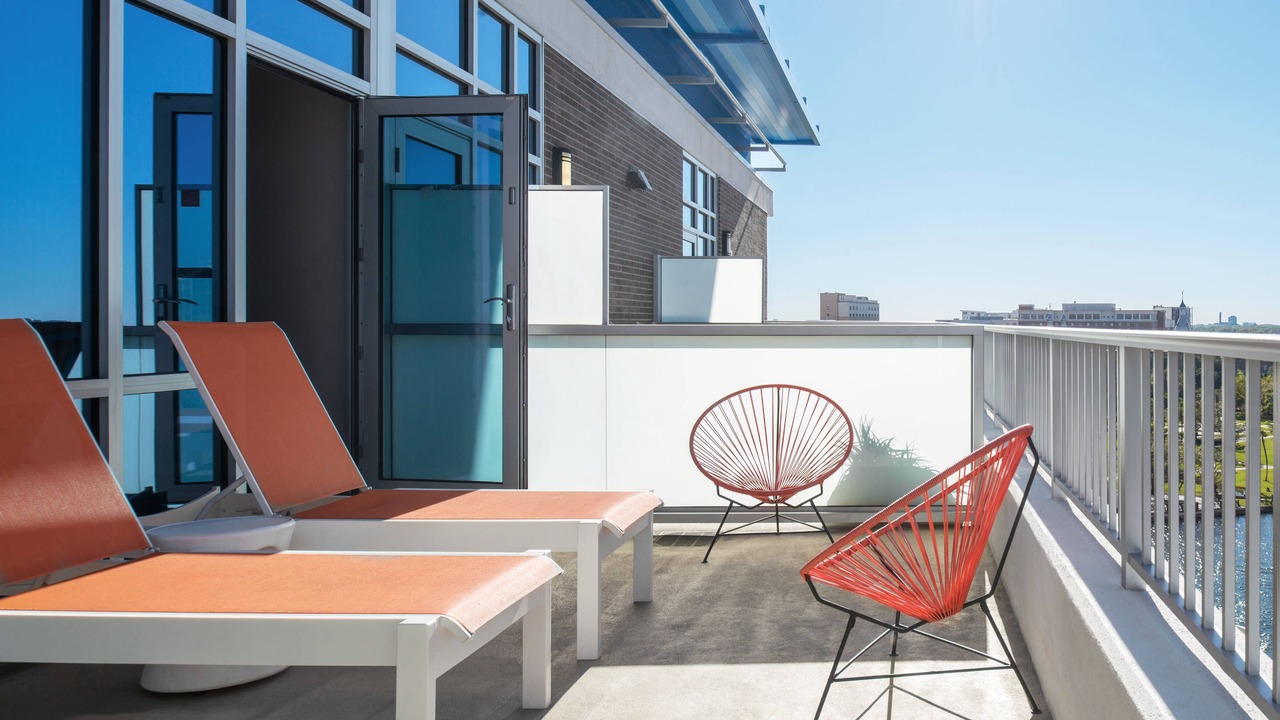 Photo of Patio Balcony in Downtown Tampa