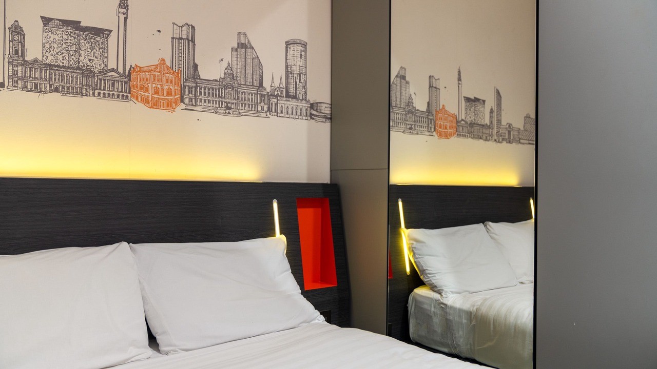 Photo of Bedroom in Theatreland Birmingham