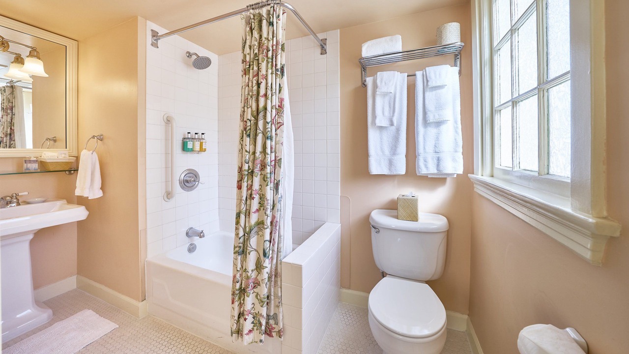 Photo of Bathroom in Historic Downtown District