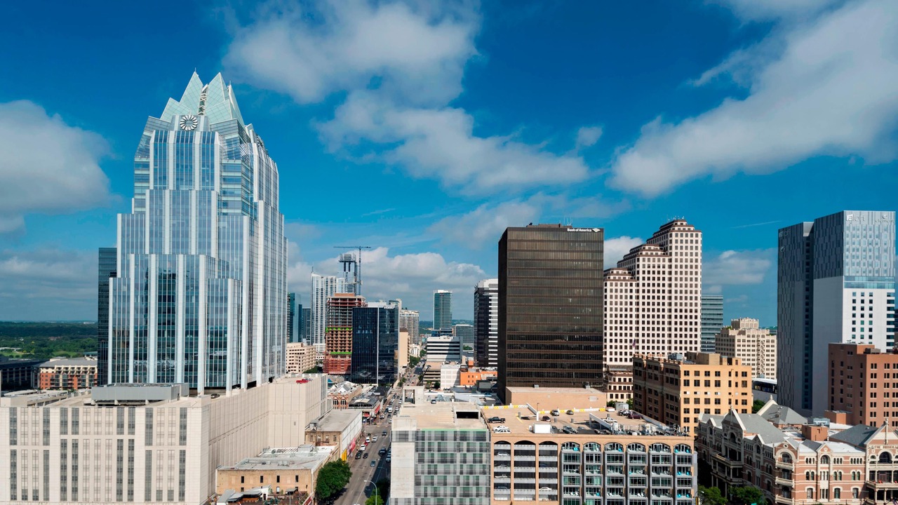 Photo of Buildings in Downtown Austin