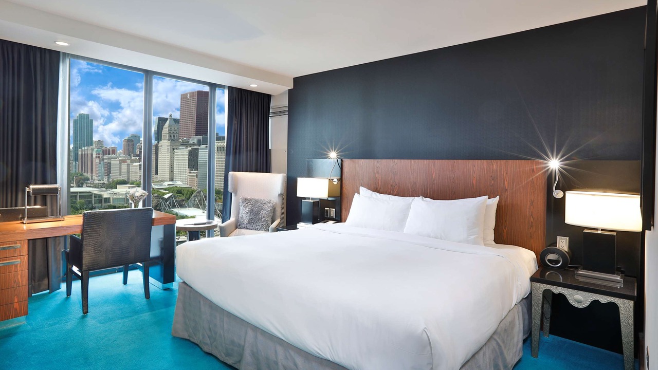 Photo of Bedroom in Lakeshore East