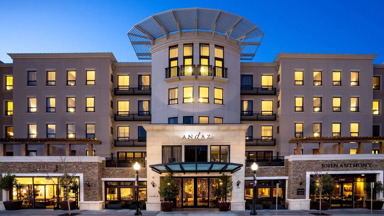 Photo of Buildings in Downtown Napa