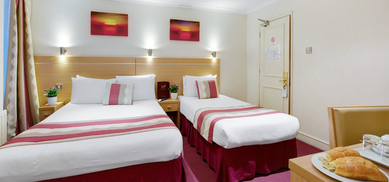 Photo of Bedroom in Lancaster Gate