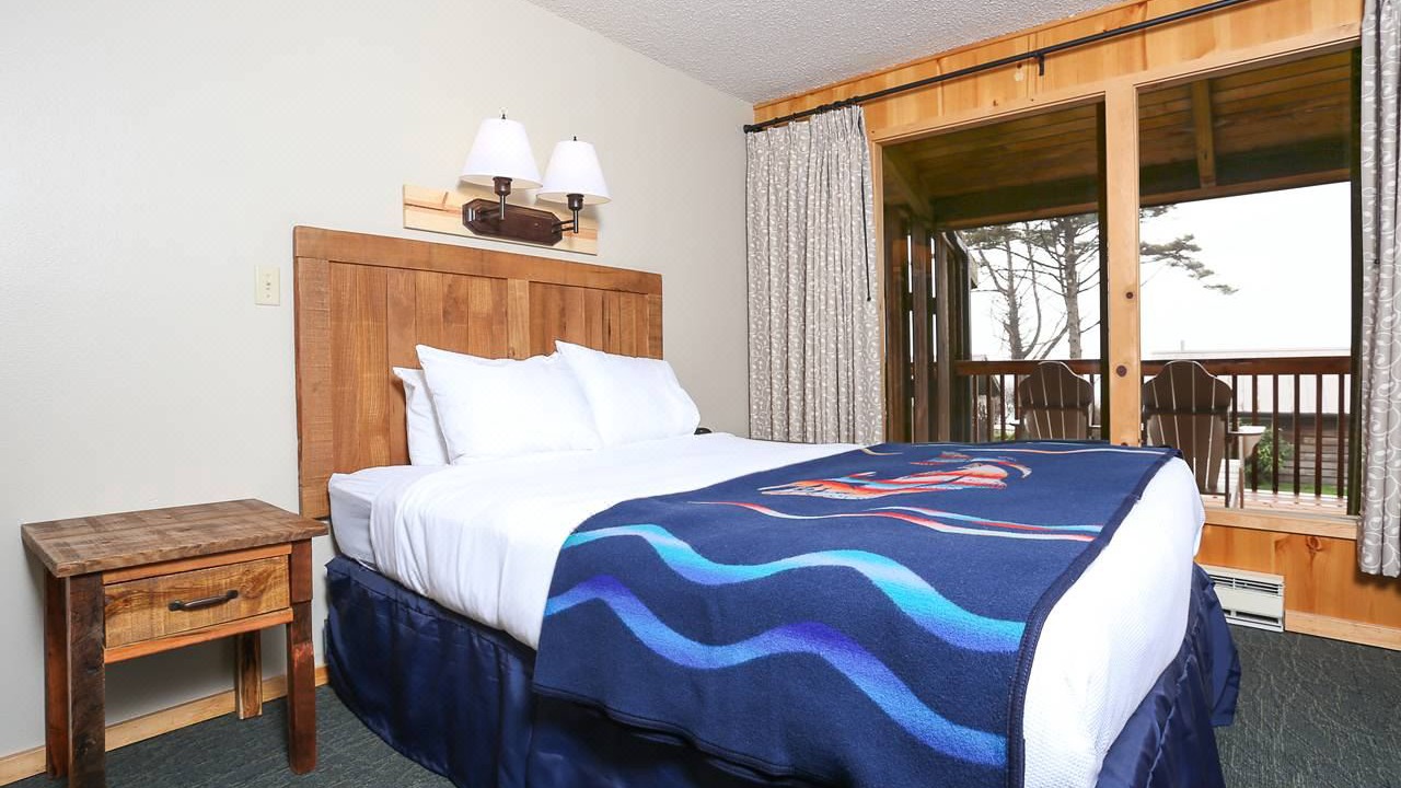 Photo of Bedroom in Kalaloch
