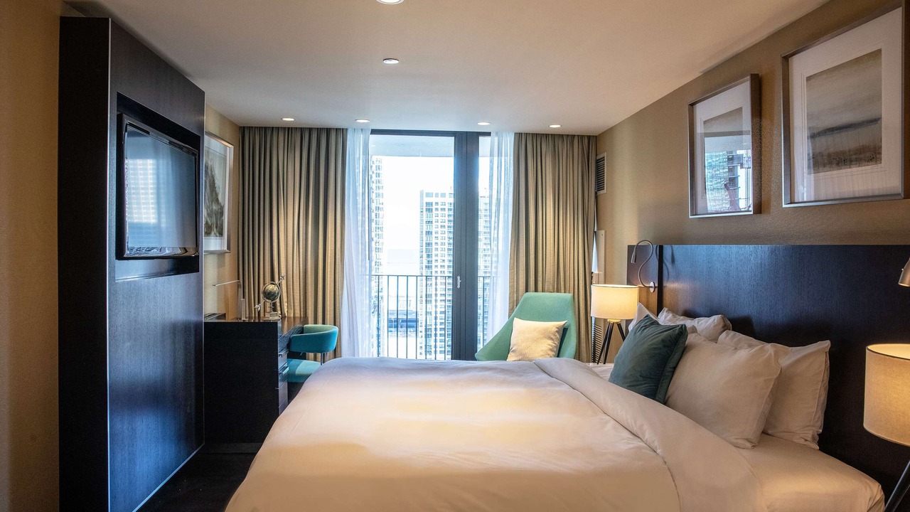 Photo of Bedroom in Lakeshore East