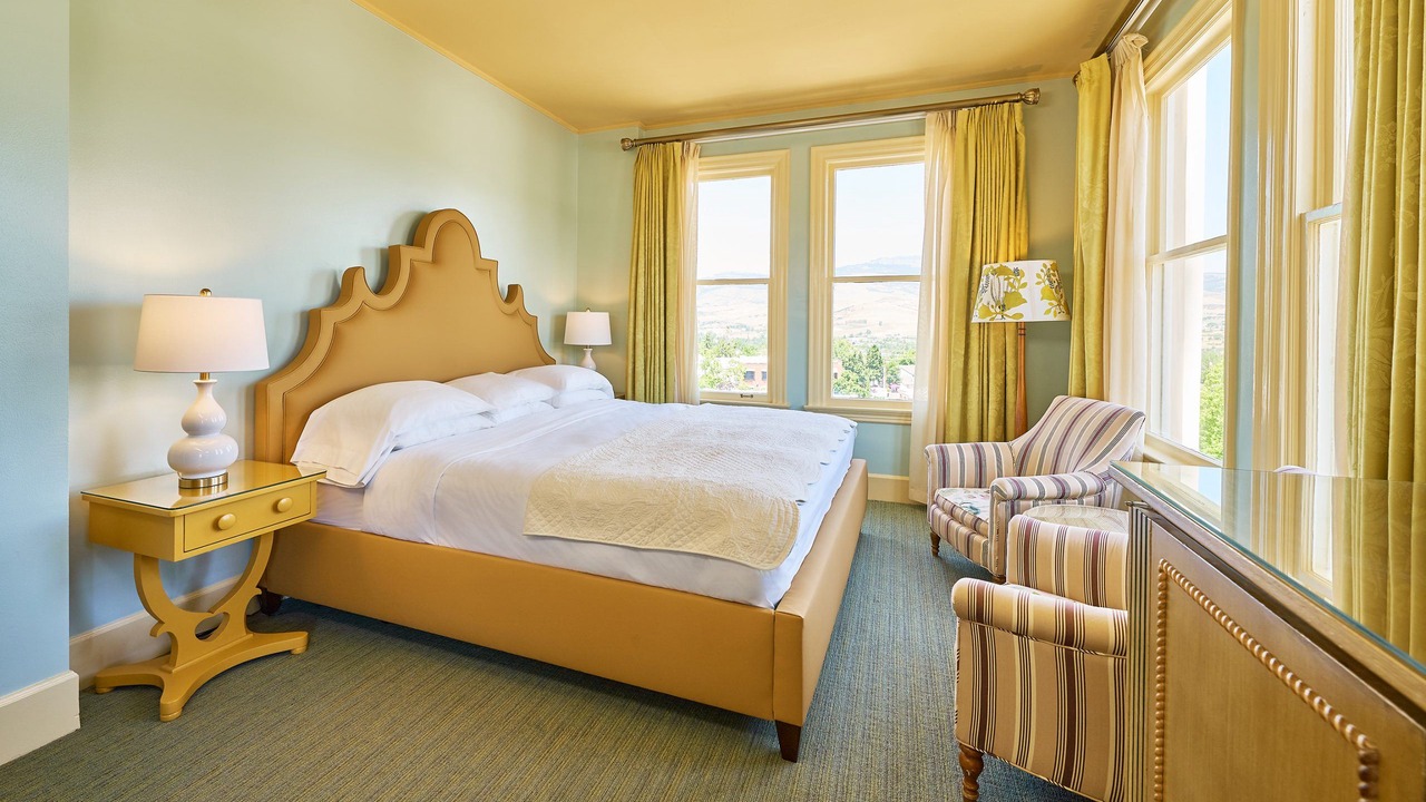 Photo of Bedroom in Historic Downtown District
