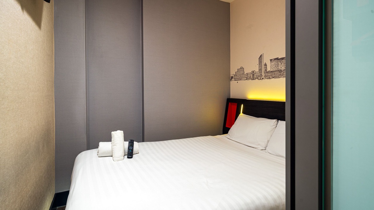 Photo of Bedroom in Theatreland Birmingham