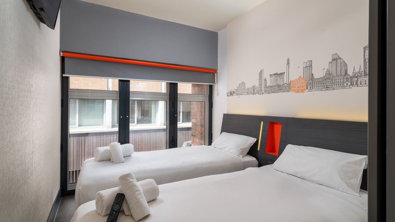 Photo of Bedroom in Theatreland Birmingham