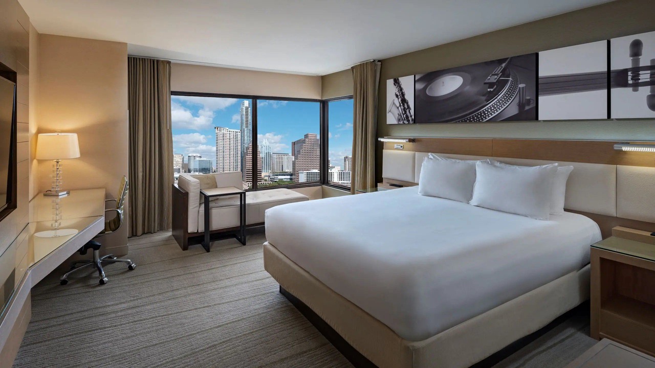 Photo of Bedroom in Downtown Austin