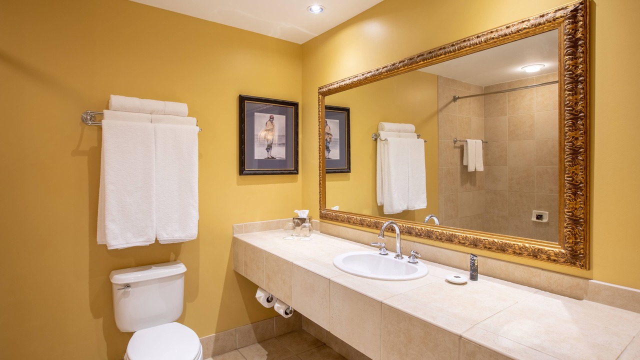 Photo of Bathroom in Downtown Historic District