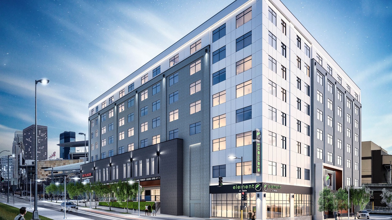 Photo of Buildings in Warehouse District