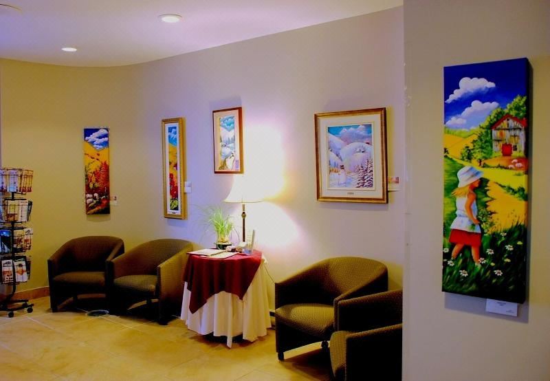 Photo of Livingroom in Magog