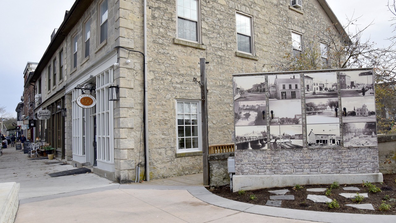 Photo of Buildings in Township of Woolwich