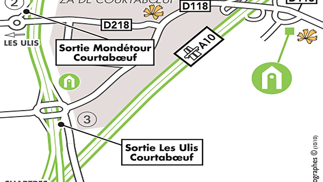 Photo of Buildings in Villejust