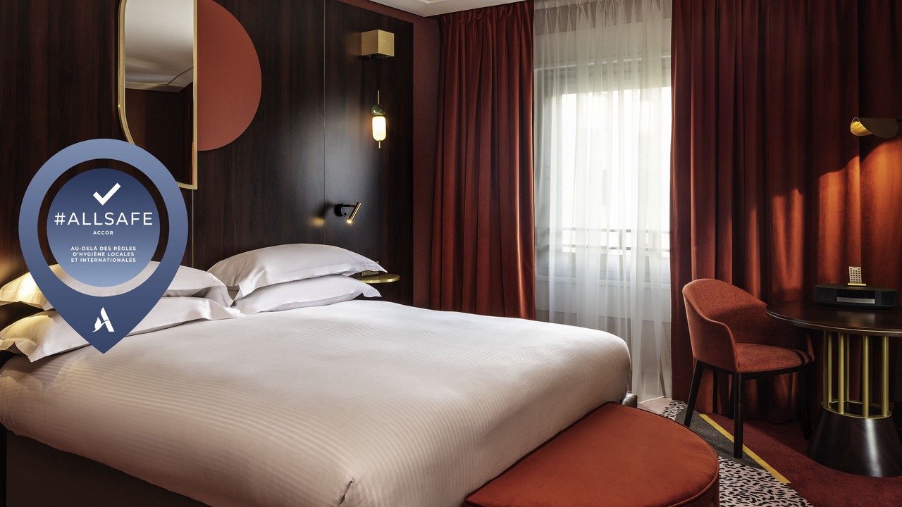Photo of Bedroom in Puteaux
