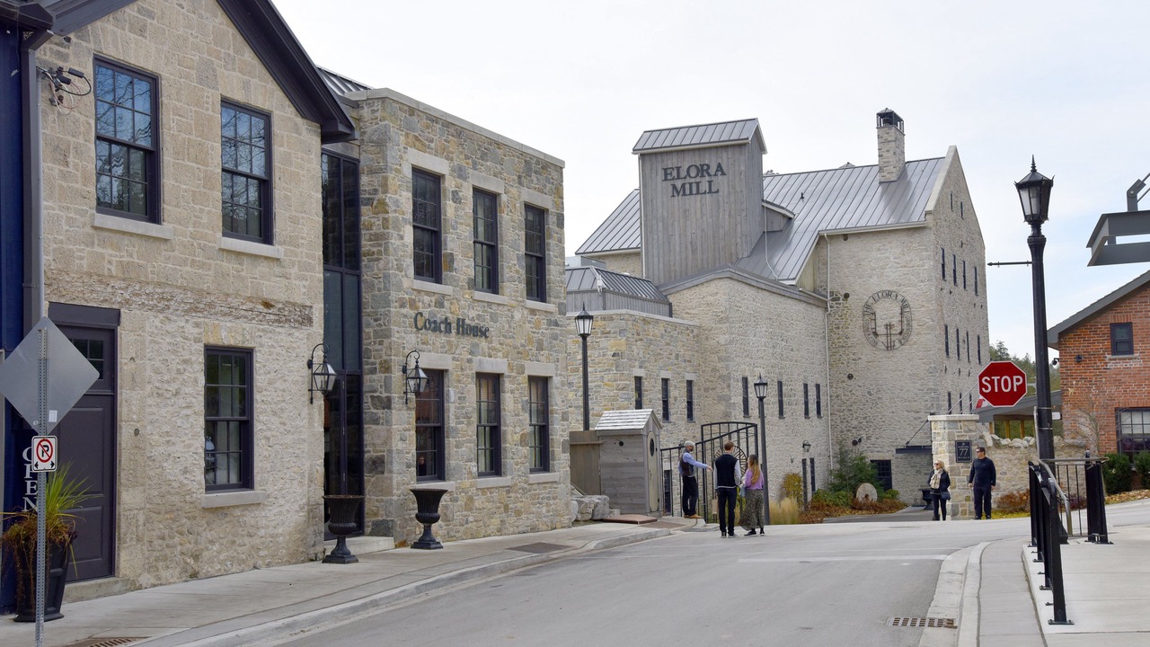 Photo of Buildings in Township of Woolwich