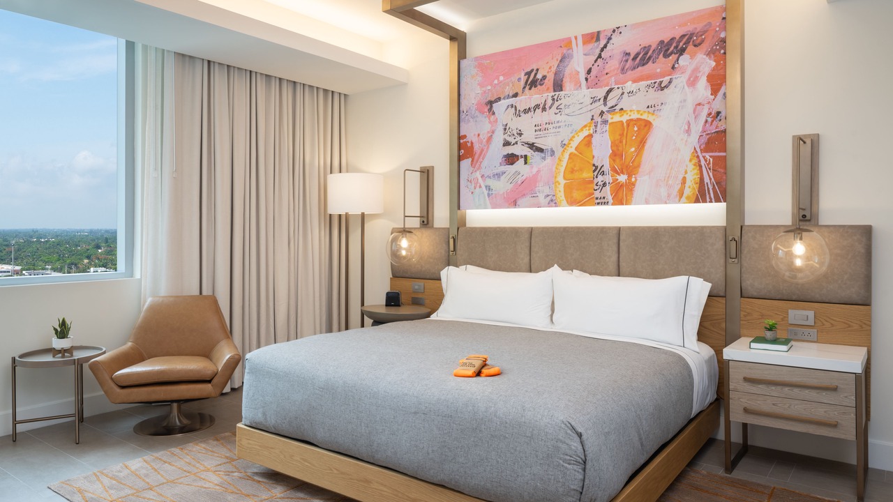 Photo of Bedroom in Downtown West Palm Beach