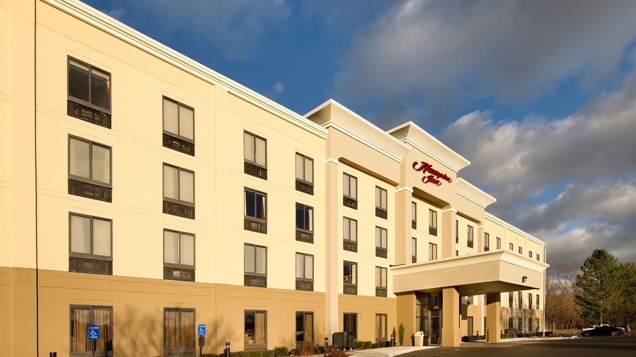 Photo of Buildings in Ward Hill