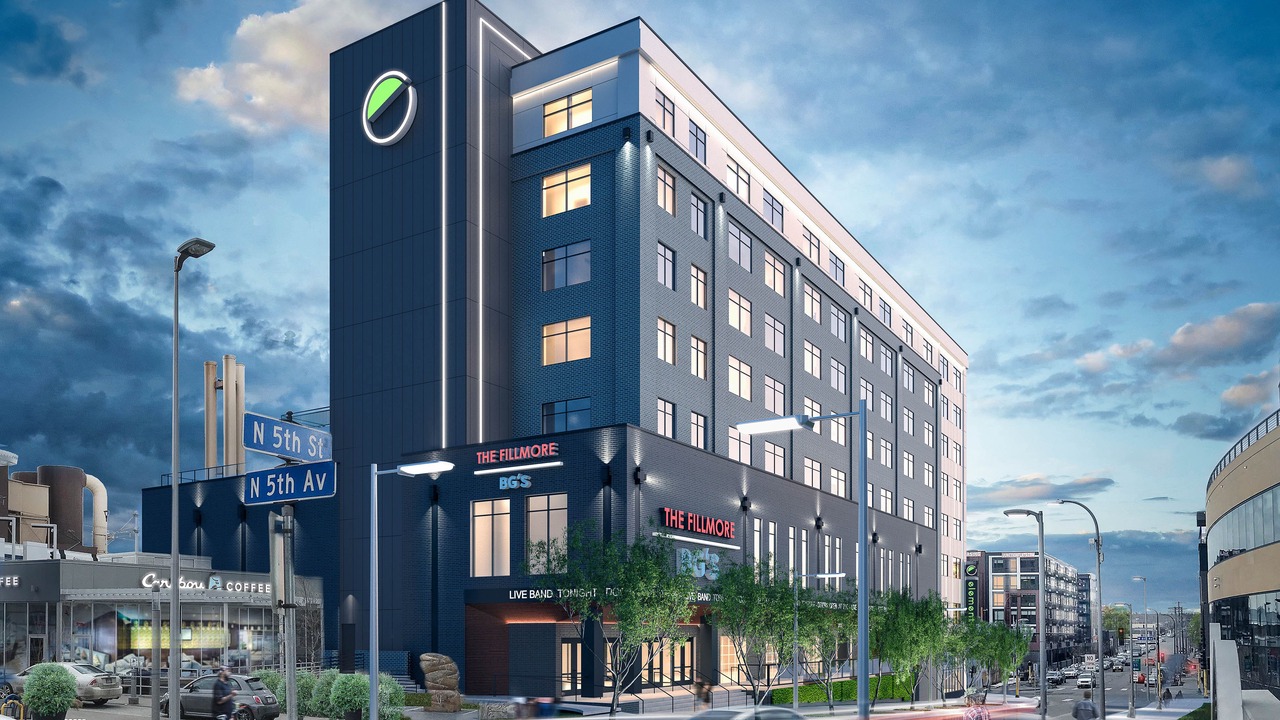 Photo of Buildings in Warehouse District