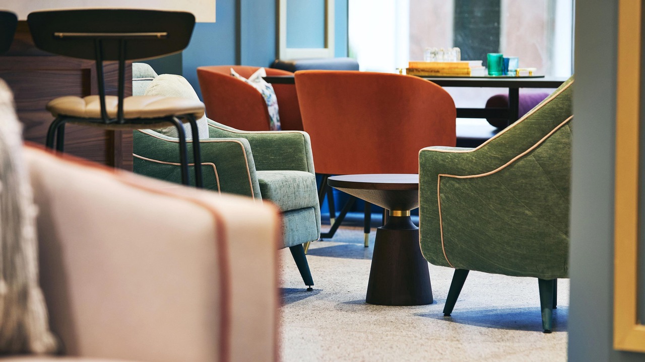 Photo of Livingroom in Downtown Cincinnati