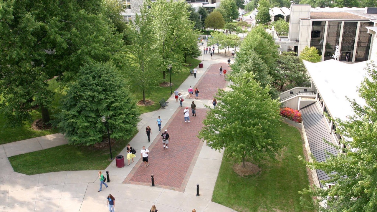 Photo of Buildings in Warrensburg