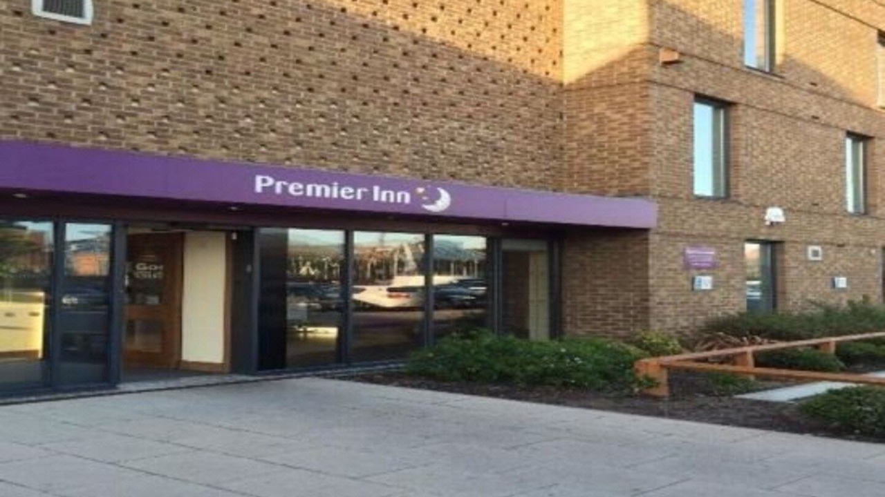 Photo of Buildings in River