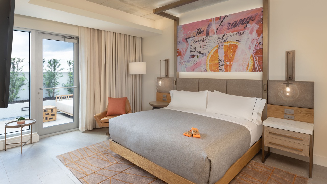 Photo of Bedroom in Downtown West Palm Beach