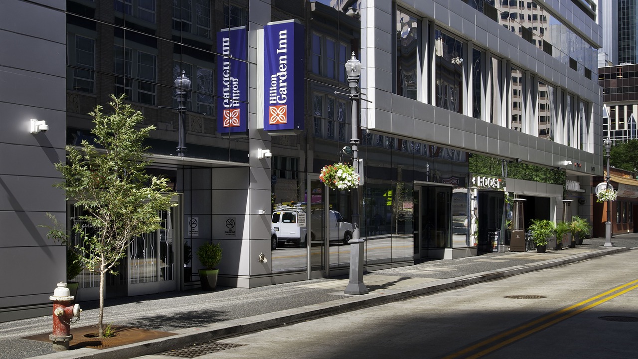 Photo of Buildings in Downtown Pittsburgh
