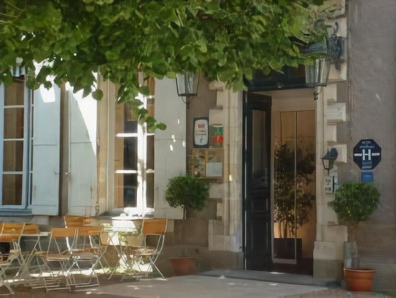 Photo of Buildings in Downtown Angers