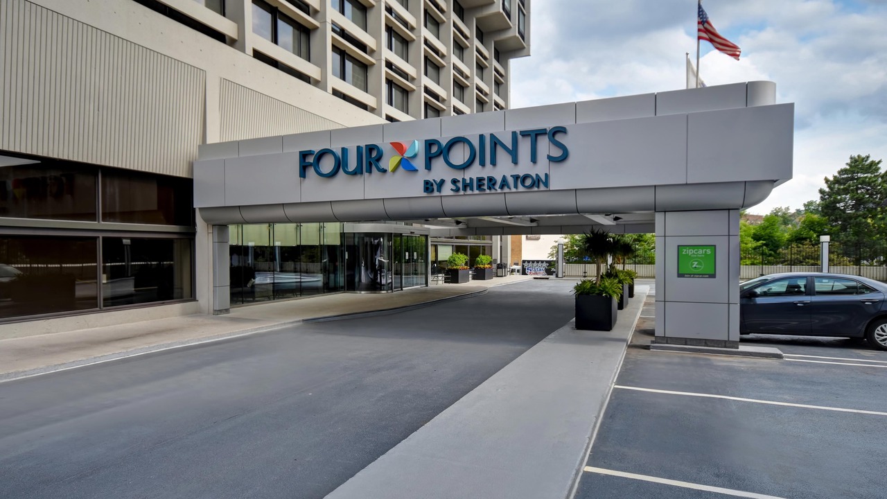 Photo of Buildings in Newton Corner