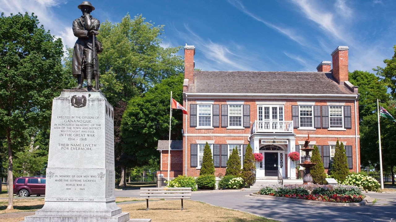Photo of Buildings in Gananoque
