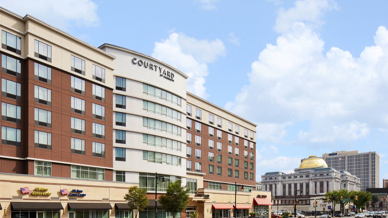 Photo of Buildings in Downtown Newark