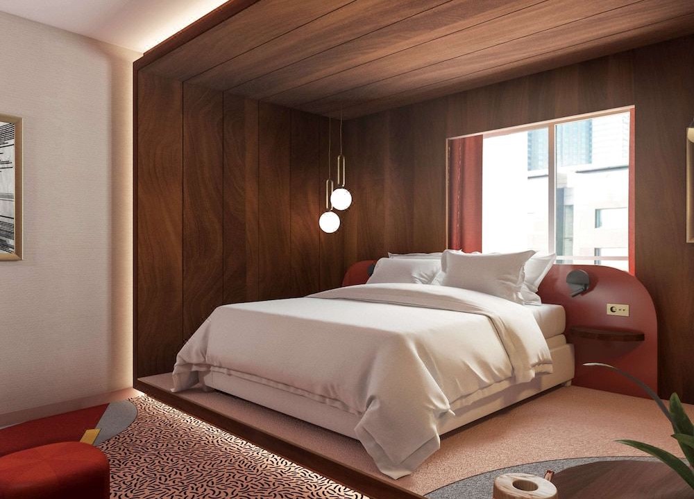 Photo of Bedroom in Puteaux
