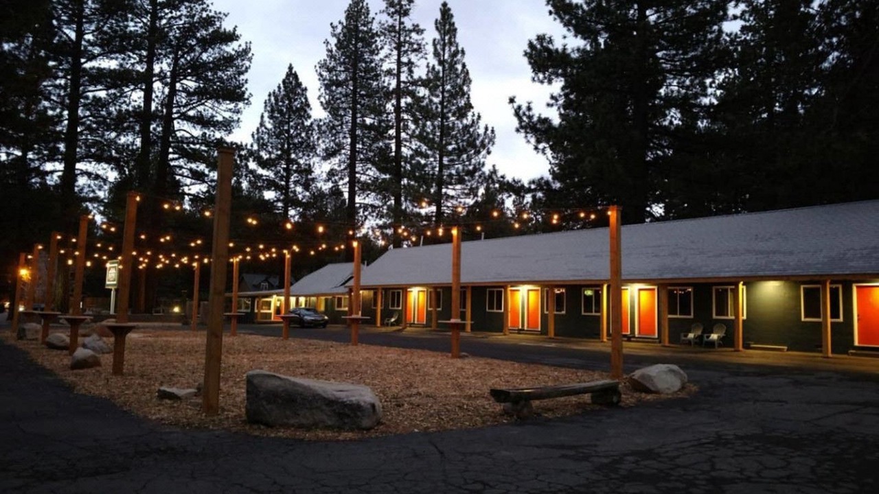 Photo of Buildings in Tahoe Valley