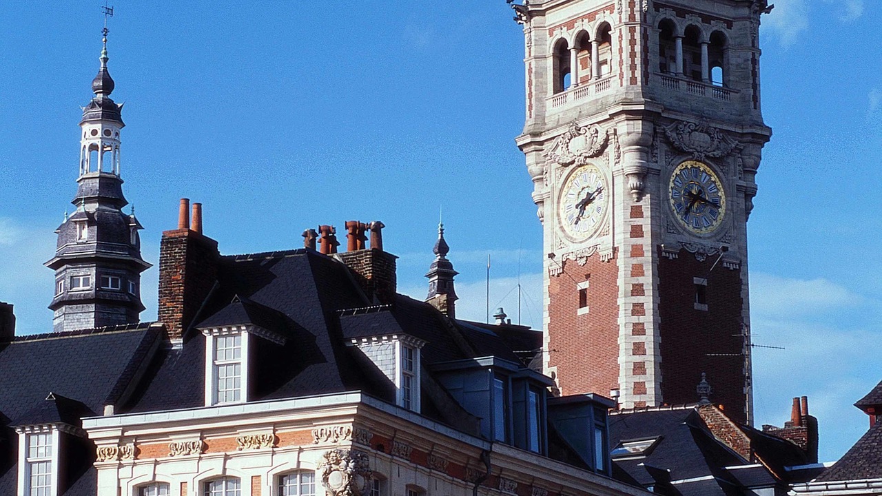 Photo of Buildings in Tourcoing
